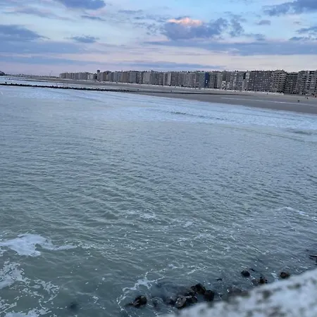 Lägenhet Double View Blankenberge
